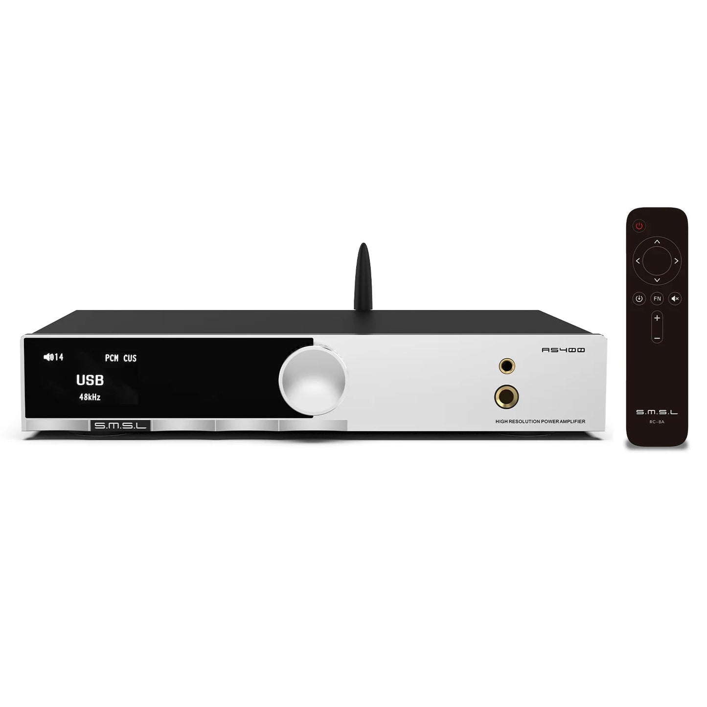 SMSL AS400 Hi - Res DAC Power Amplifier Headphone AMP - The HiFi Cat