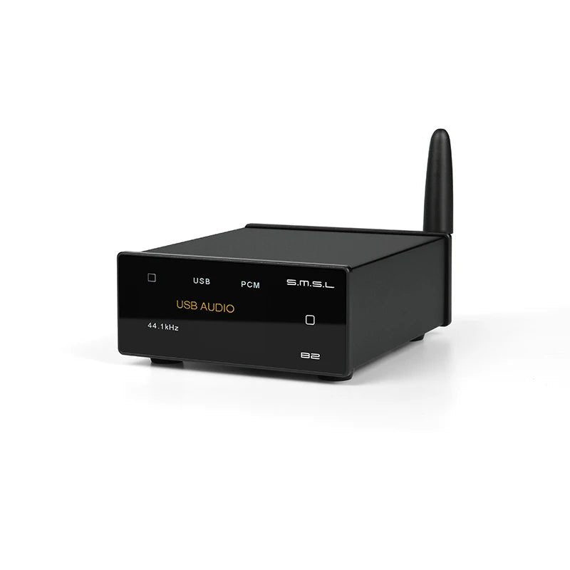 SMSL B2 Bluetooth5.1 Audio Reciever Converter with DAC CS43131 - The HiFi Cat