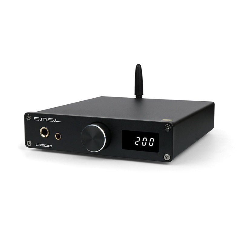 SMSL C200 ES9038Q2M DAC OPA1612A*4 Headphone Amp - The HiFi Cat