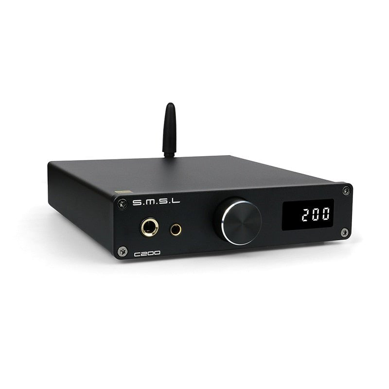 SMSL C200 ES9038Q2M DAC OPA1612A*4 Headphone Amp - The HiFi Cat