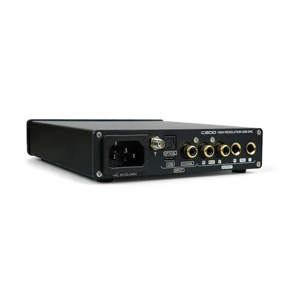 SMSL C200 ES9038Q2M DAC OPA1612A*4 Headphone Amp - The HiFi Cat