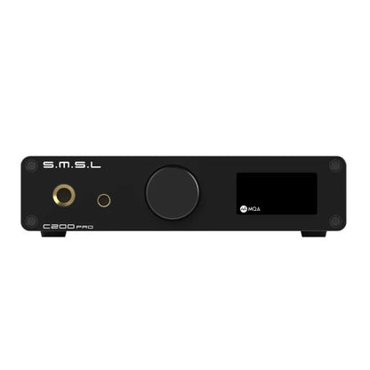 SMSL C200Pro ESS ES9039Q2M Bluetooth DAC Headphone Amplifier - The HiFi Cat