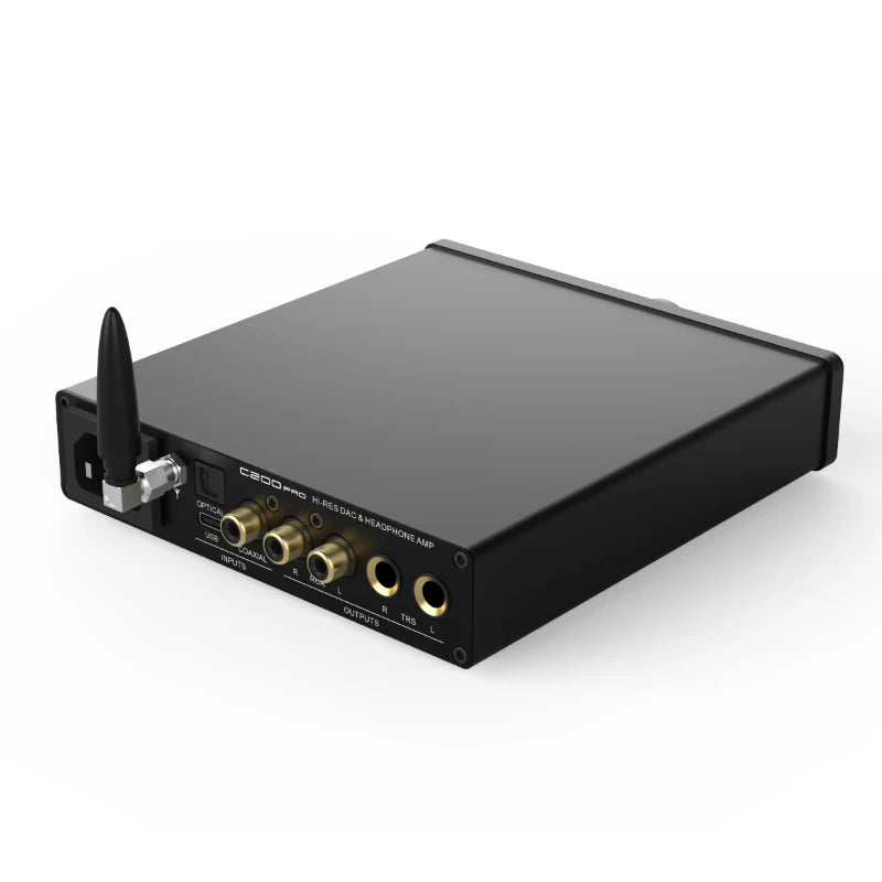 SMSL C200Pro ESS ES9039Q2M Bluetooth DAC Headphone Amplifier - The HiFi Cat