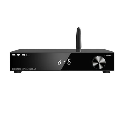 SMSL D - 6 Decoder Dual Ak4493s Suport DSD512 PCM 768kHz/32Bit DAC - The HiFi Cat