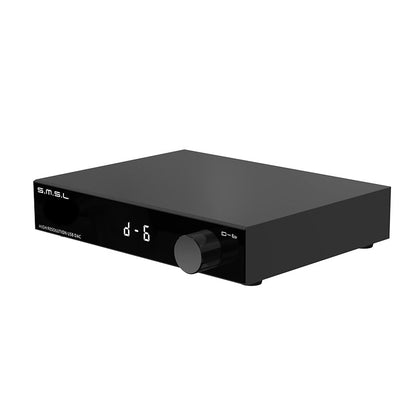 SMSL D - 6 Decoder Dual Ak4493s Suport DSD512 PCM 768kHz/32Bit DAC - The HiFi Cat