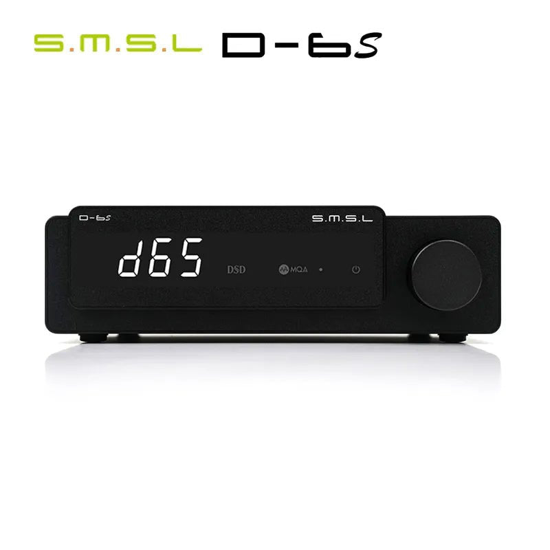 SMSL D - 6s MQA MQA - CD ES9039Q2M BT Decoder XU316 D6s DAC - The HiFi Cat