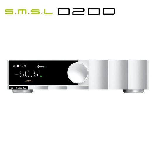 SMSL D200 decoder ROHM BD34352EKV DAC Chip CK - 03 Clock MQA Bluetooth 5.1 LDAC PCM768 DSD512 DOP64 - The HiFi Cat
