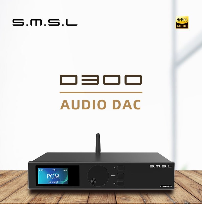 SMSL D300 Decoder ROHM BD34301EKV DAC - The HiFi Cat