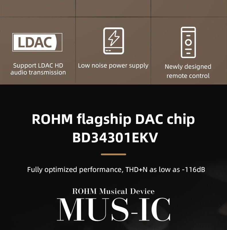 SMSL D300 Decoder ROHM BD34301EKV DAC - The HiFi Cat