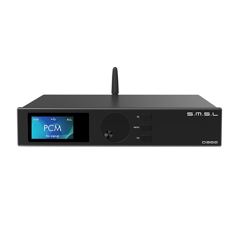 SMSL D300 Decoder ROHM BD34301EKV DAC - The HiFi Cat