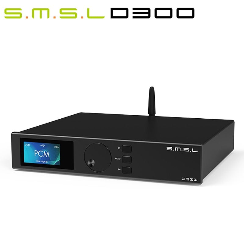 SMSL D300 Decoder ROHM BD34301EKV DAC - The HiFi Cat