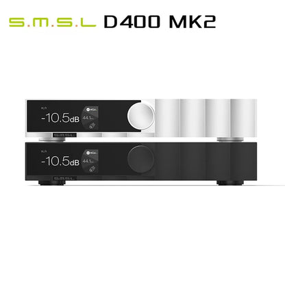 SMSL D400 MK2 Flagship DAC | AK4191 + AK4499EX - The HiFi Cat
