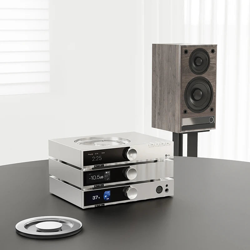 SMSL D400 MK2 Flagship DAC | AK4191 + AK4499EX - The HiFi Cat