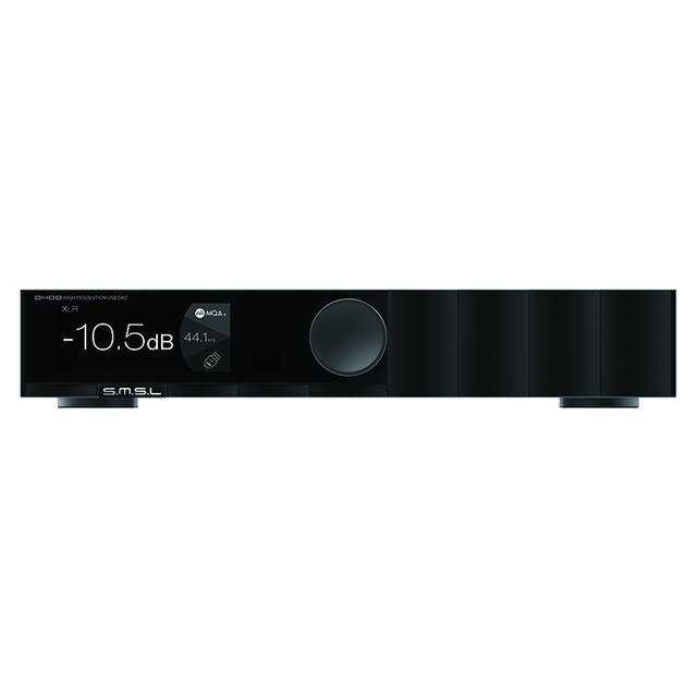 SMSL D400 PRO AK4499EX+AK4191EQ MQA MQA - CD USB DAC - The HiFi Cat