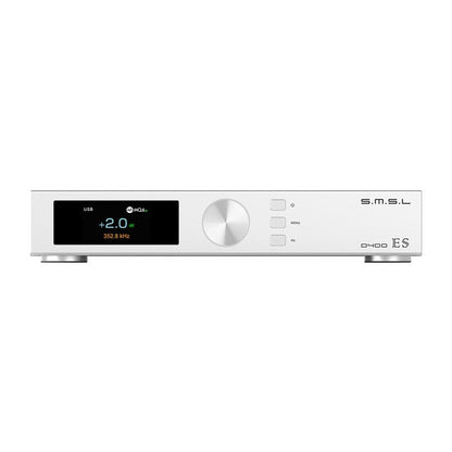 SMSL D400ES Audio DAC MQA MQA - CD Hires ES9039MSPRO 11OPA1612A With Remote Control - The HiFi Cat