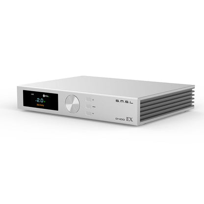 SMSL D400EX AUDIO DAC 1*AK4191 2*AK4499EX OPA1612A MQA - CD DSD512 - The HiFi Cat