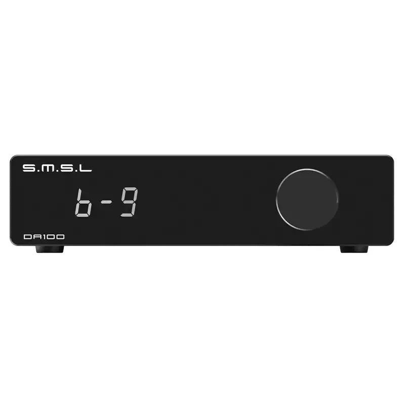 S.M.S.L DA100 2.1ch Power Amplifier | Dual TAS5827 | 67W×2 + 100W Sub - The HiFi Cat