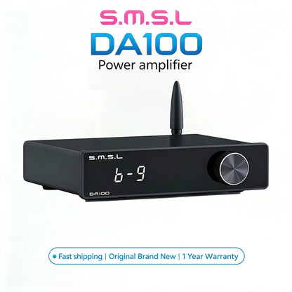 S.M.S.L DA100 2.1ch Power Amplifier | Dual TAS5827 | 67W×2 + 100W Sub - The HiFi Cat
