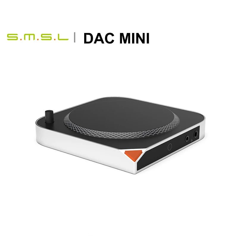 SMSL DAC MINI ES9039Q2M Desktop DAC - Optical/Coaxial PCM768 - The HiFi Cat