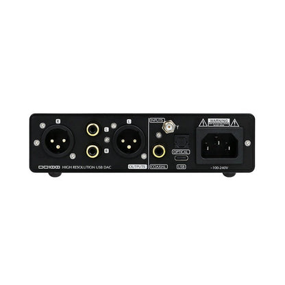 SMSL DO100 Hi Res ES9038Q2Mx2 Audio DAC - The HiFi Cat