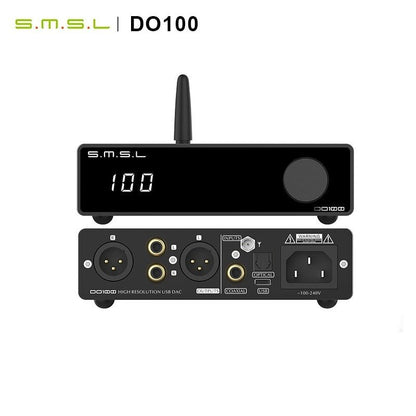 SMSL DO100 Hi Res ES9038Q2Mx2 Audio DAC - The HiFi Cat