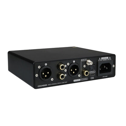 SMSL DO100 Hi Res ES9038Q2Mx2 Audio DAC - The HiFi Cat