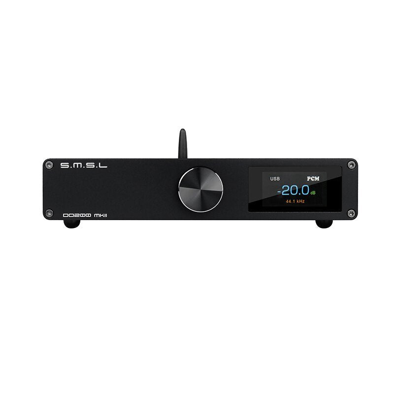 SMSL DO200 MKII Audio DAC ES9068AS*2 MQA Full Decoding - The HiFi Cat