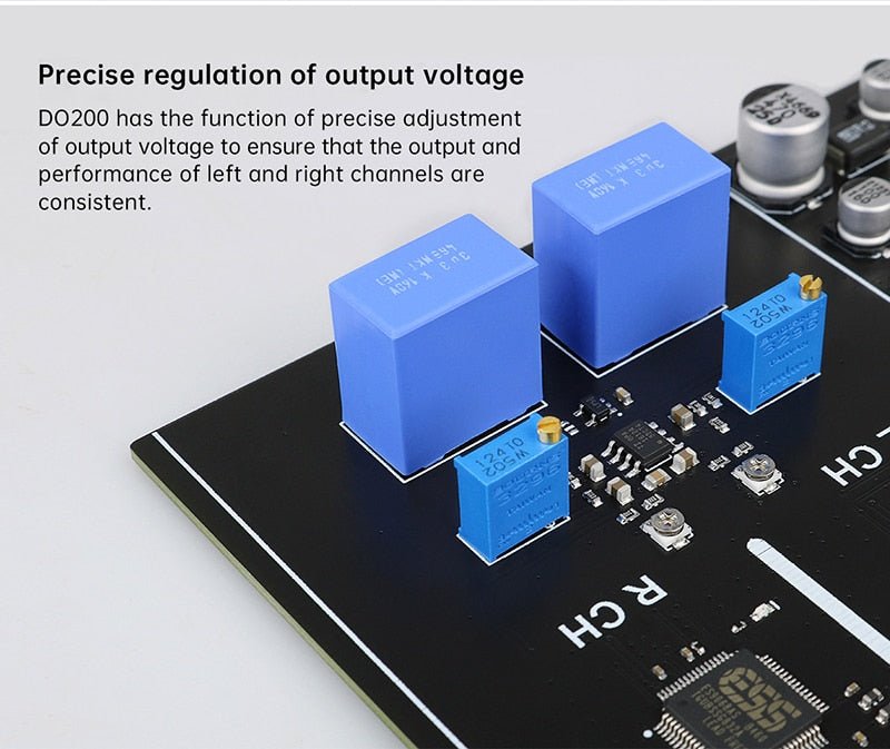 SMSL DO200 MQA ES9068AS*2 XMOS Audio DAC