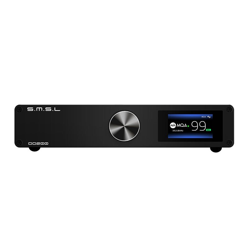 SMSL DO200 MQA ES9068AS*2 XMOS Audio DAC - The HiFi Cat