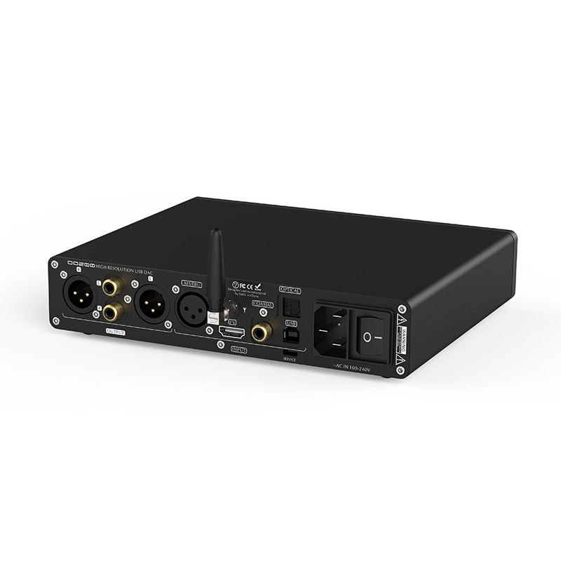 SMSL DO200 MQA ES9068AS*2 XMOS Audio DAC - The HiFi Cat