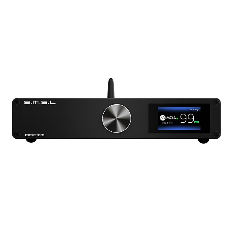 SMSL DO200 MQA ES9068AS*2 XMOS Audio DAC