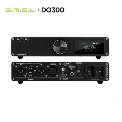 SMSL DO300 Audio DAC ES9039MSPRO MQA CD XMOS Support DSD512 - The HiFi Cat