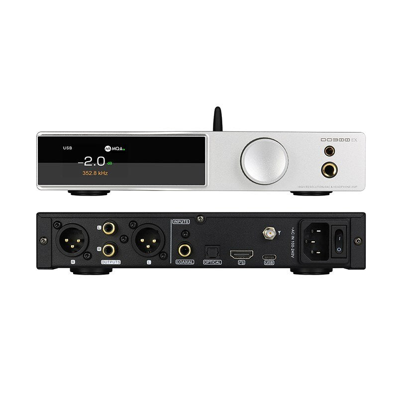 SMSL DO300EX Hi - Res AK4191+AK4499EX Audio Decoder ＆ Headphone Amplifier - The HiFi Cat