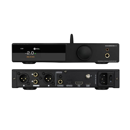 SMSL DO300EX Hi - Res AK4191+AK4499EX Audio Decoder ＆ Headphone Amplifier - The HiFi Cat