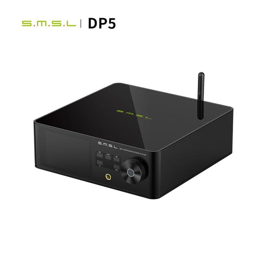 SMSL DP5 turntable U disk usb Music player with MQA DAC decoding ES9038PRO - The HiFi Cat