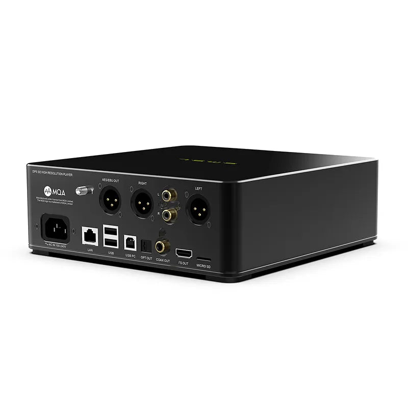 SMSL DP5SE Hi - Fi Network Music Player with ES9039Q2M DAC streamer - The HiFi Cat