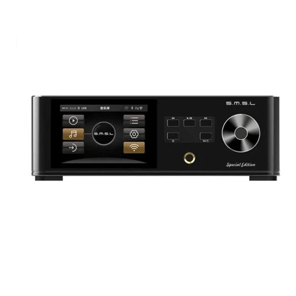 SMSL DP5SE Hi - Fi Network Music Player with ES9039Q2M DAC streamer - The HiFi Cat