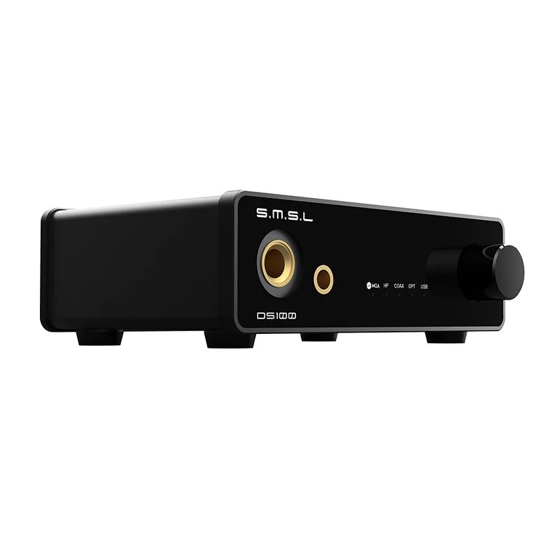 SMSL DS100 MQA CS43131 Headphone Ampifier and DAC - The HiFi Cat