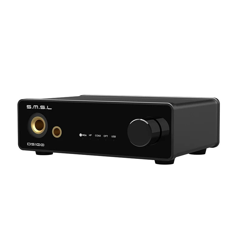 SMSL DS100 MQA CS43131 Headphone Ampifier and DAC - The HiFi Cat