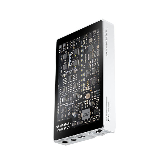 SMSL DS20 Hi - Res Portable DAC & Headphone Amplifier - The HiFi Cat