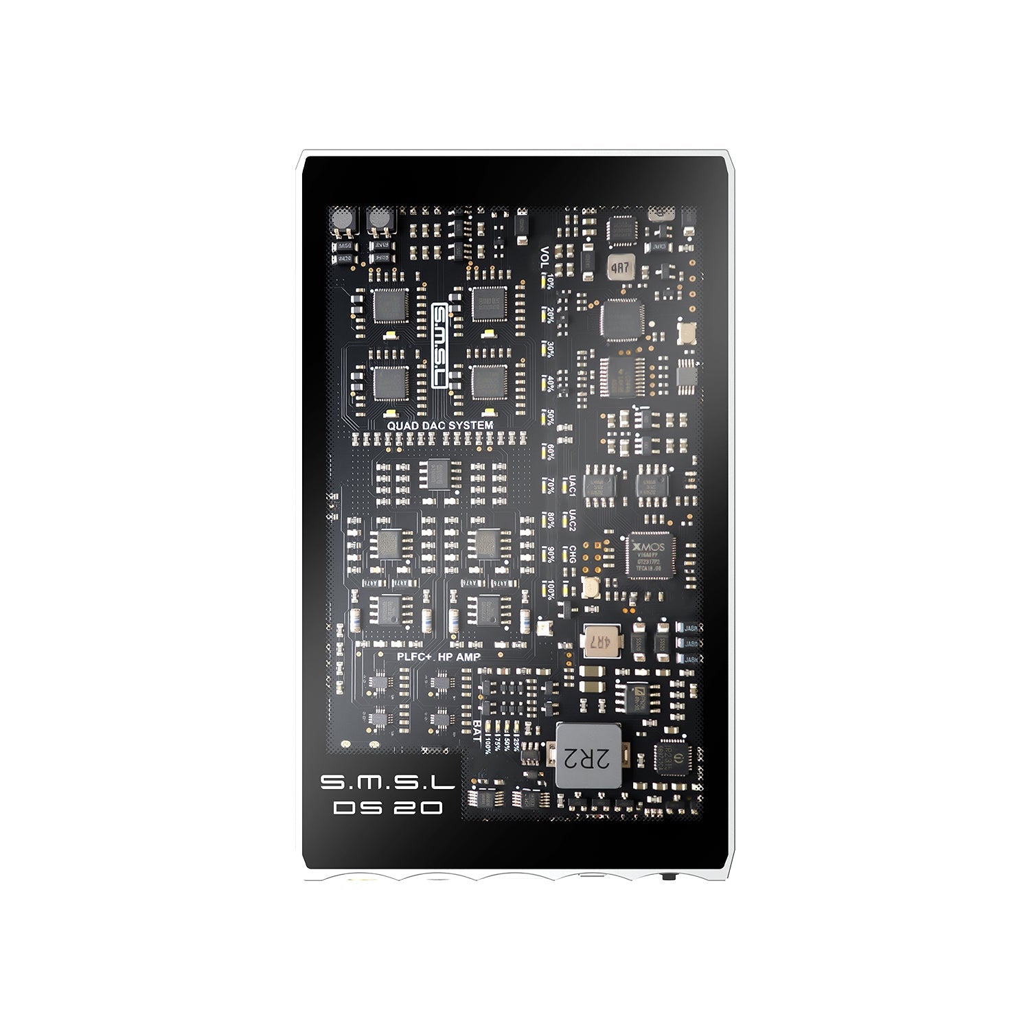 SMSL DS20 Hi - Res Portable DAC & Headphone Amplifier - The HiFi Cat