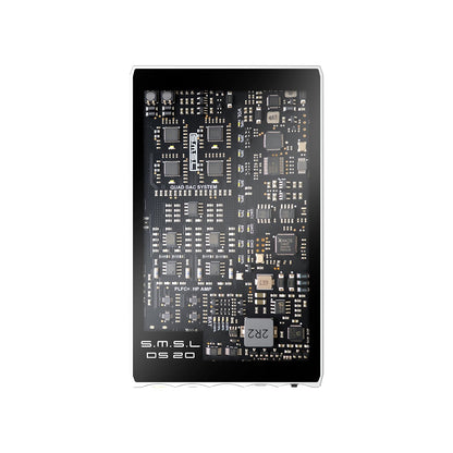 SMSL DS20 Hi - Res Portable DAC & Headphone Amplifier - The HiFi Cat