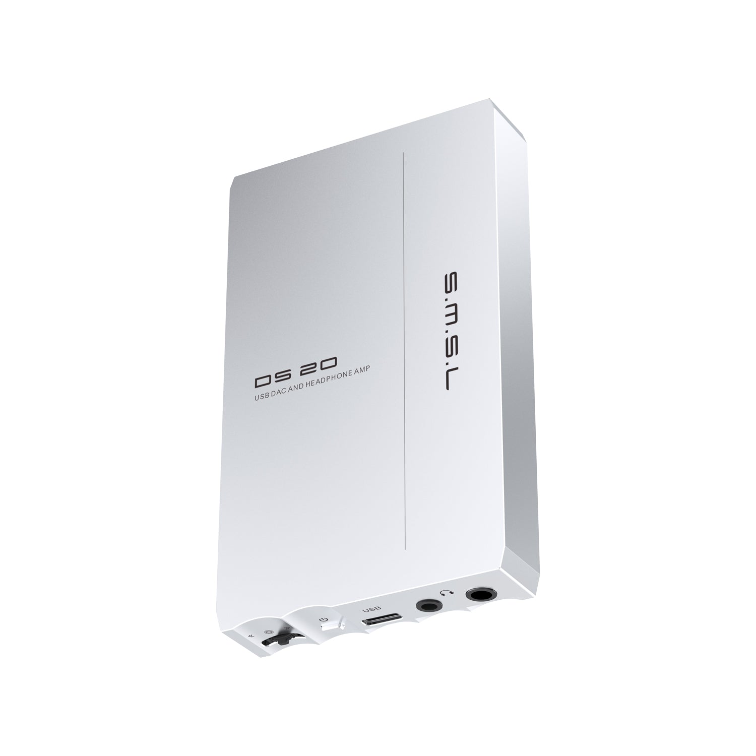 SMSL DS20 Hi - Res Portable DAC & Headphone Amplifier - The HiFi Cat