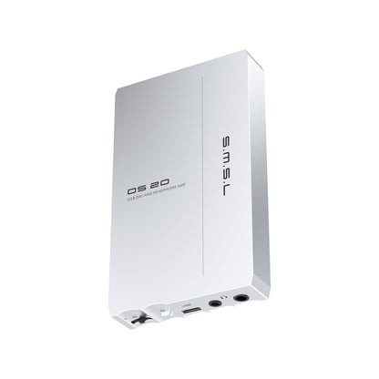 SMSL DS20 Hi - Res Portable DAC & Headphone Amplifier - The HiFi Cat