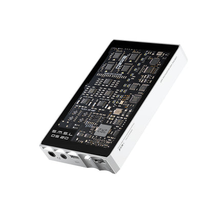 SMSL DS20 Hi - Res Portable DAC & Headphone Amplifier - The HiFi Cat
