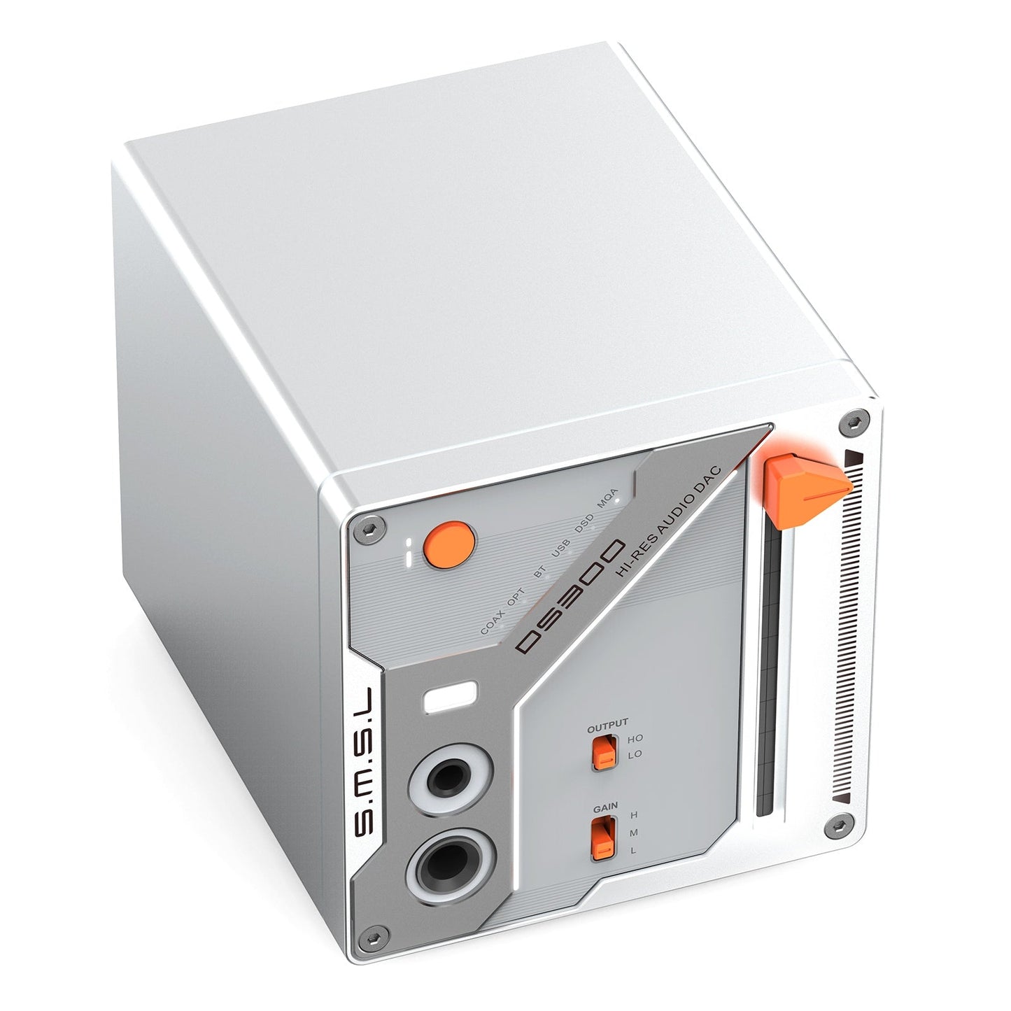 SMSL DS300 High - Res USB MQA DAC Headphone Amplifier - The HiFi Cat