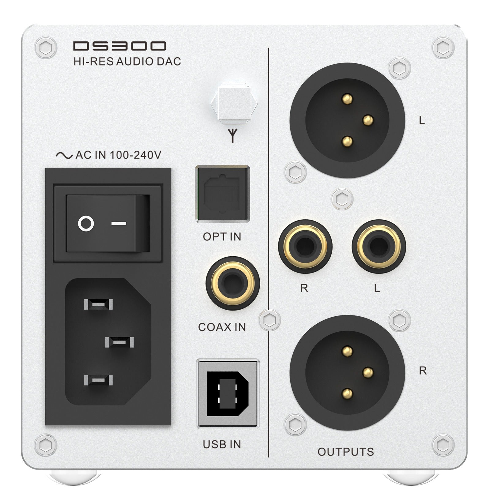 SMSL DS300 High - Res USB MQA DAC Headphone Amplifier - The HiFi Cat