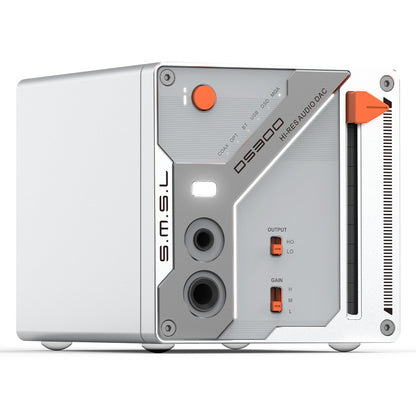SMSL DS300 High - Res USB MQA DAC Headphone Amplifier - The HiFi Cat