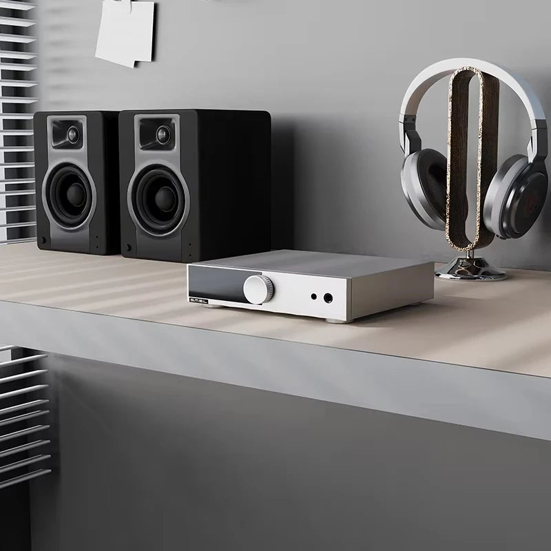 SMSL H200 Fully Balanced Headphone Amplifier & Preamplifier | PLFC+ Circuit, 131dB SNR, 3-Level Gain - The HiFi Cat