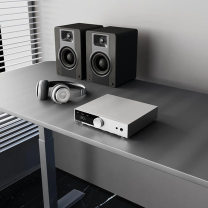SMSL H200 Fully Balanced Headphone Amplifier & Preamplifier | PLFC+ Circuit, 131dB SNR, 3-Level Gain - The HiFi Cat